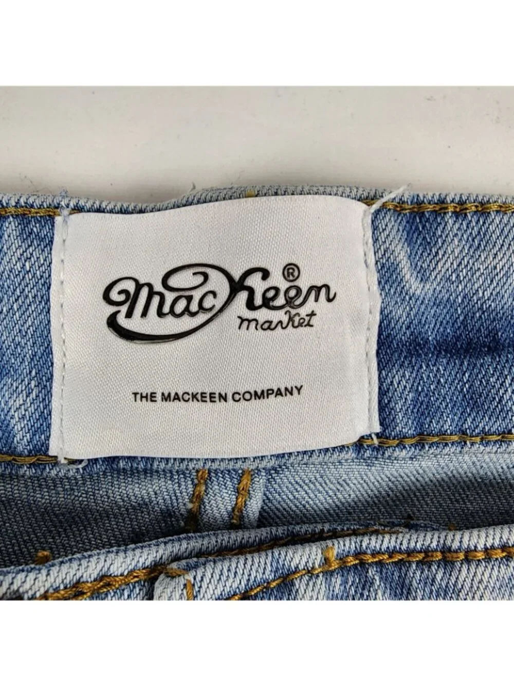 Mackeen jeans mens